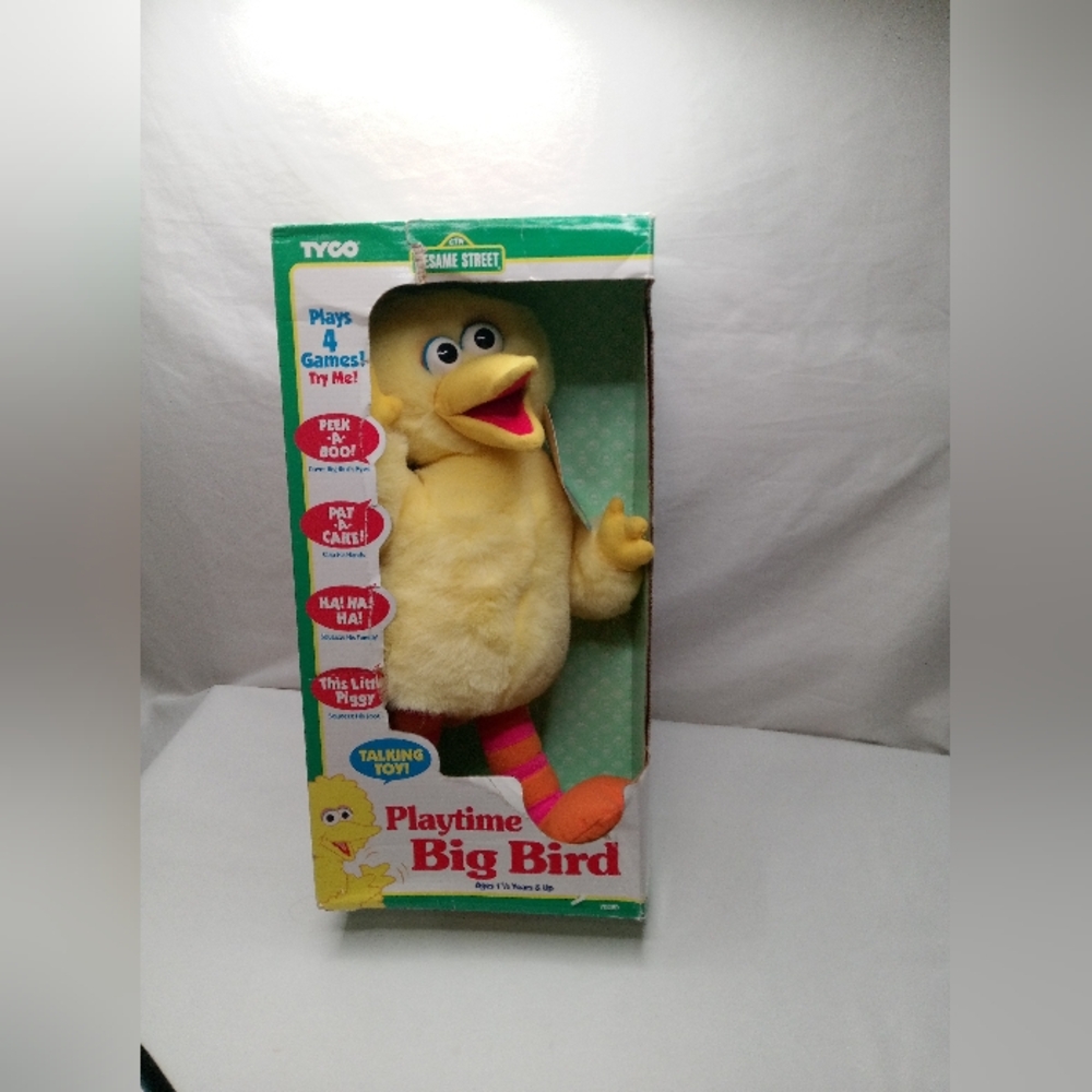 Playtime Big Bird